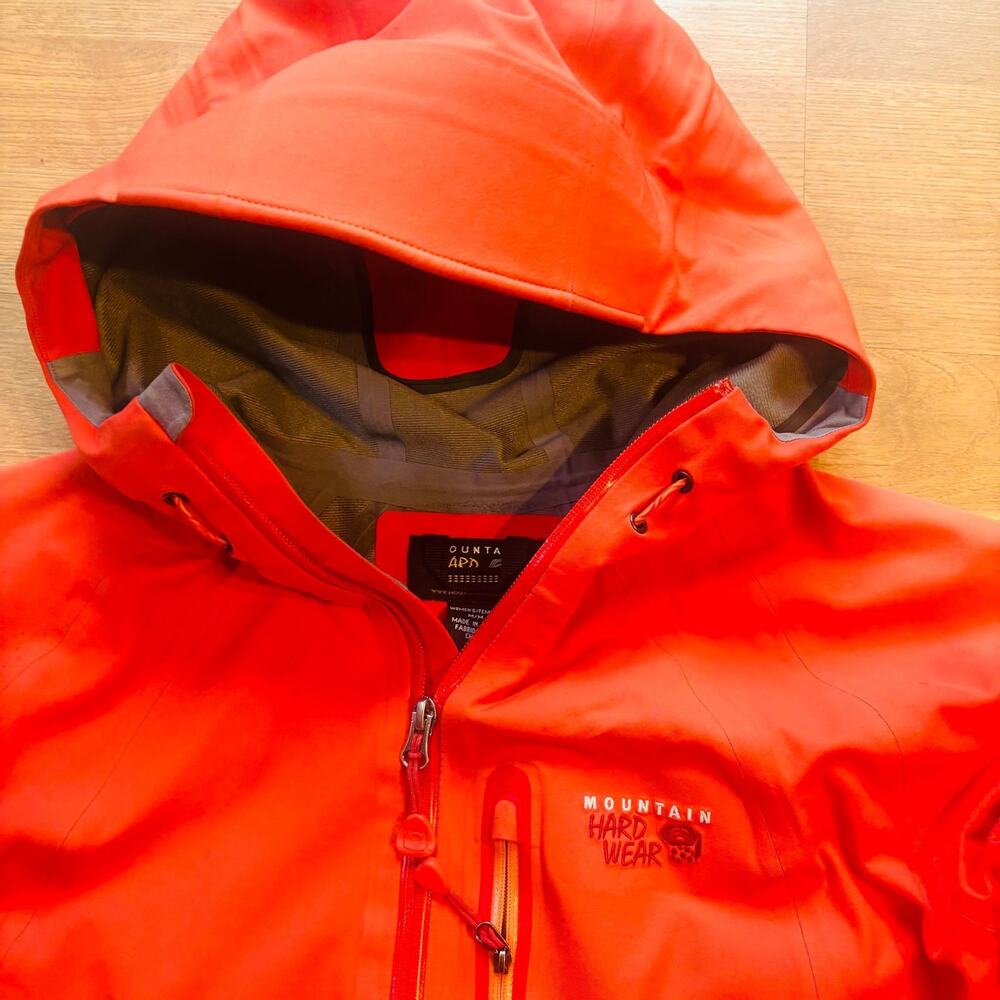 MOUNTAIN HARDWARE JACKET WOMENS MEDIUM - Picture 3 of 3